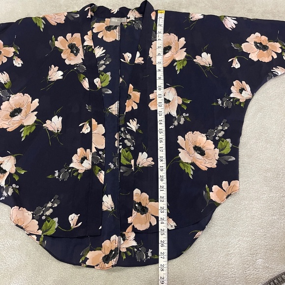 Asos Kimono Open Top Size 4 - Picture 10 of 13